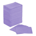 babero morado