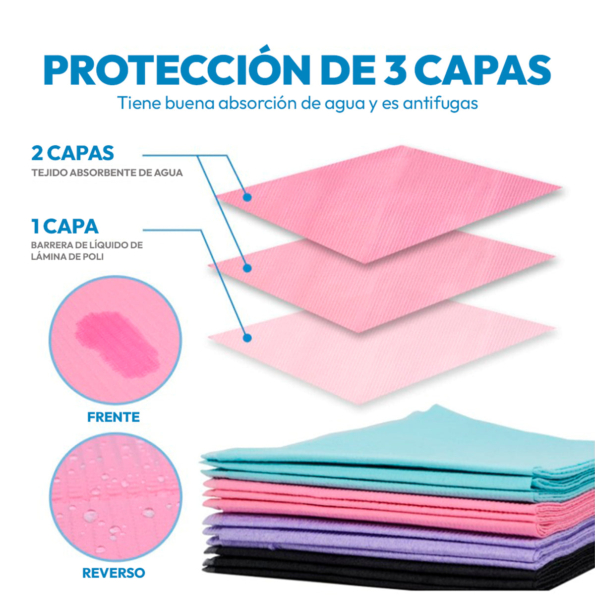 BABERO DENTAL 500 UNIDADES SKYDENT