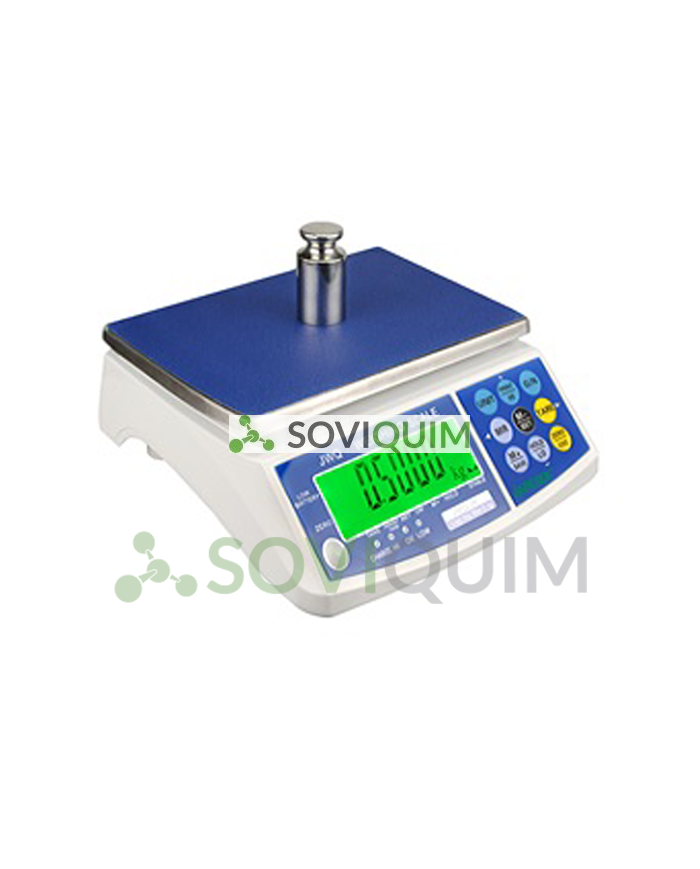 Balanza Digital Microprocesada 15 Kg, 1 Grs