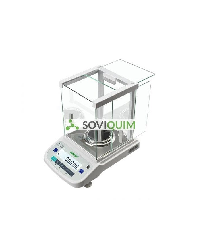 Balanza Analítica 220G - 0,0001Gr, Calibración Automática Interna