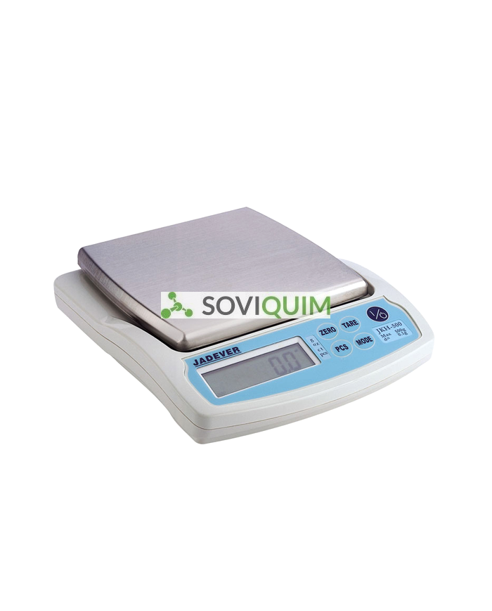 Balanzas Digital Microprocesada, 1000 Gr:0,2 Gr, Portátil, Incluye Adaptador