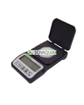 Balanzas Digital Microprocesada, 500 Gr:0,1 Gr, Portátil Funciona Con Pilas