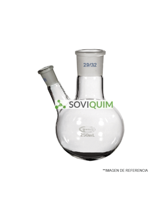 Balon F/red 250ml 2 bocas NS29/32 -Ns 14/23
