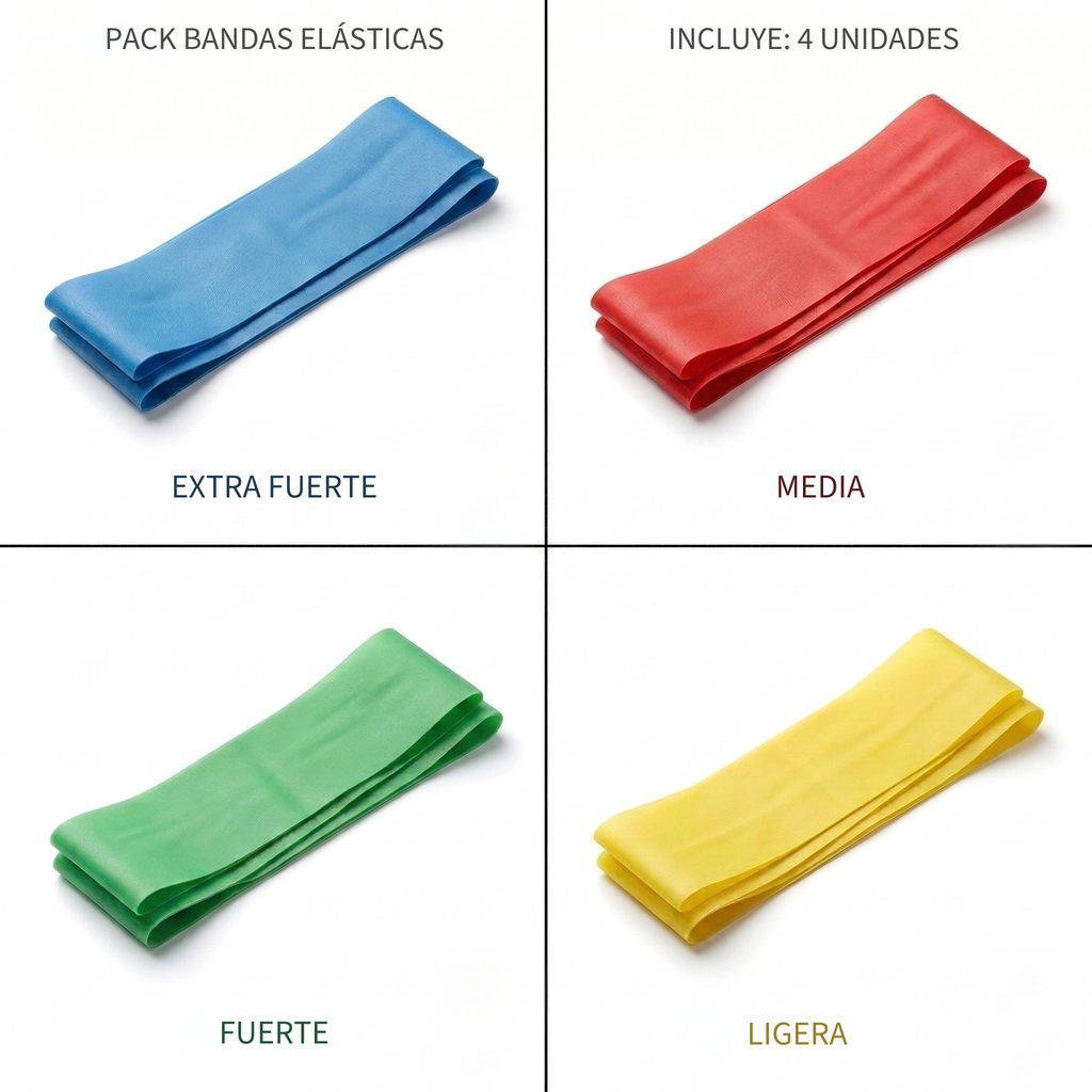 Set Bandas Elásticas