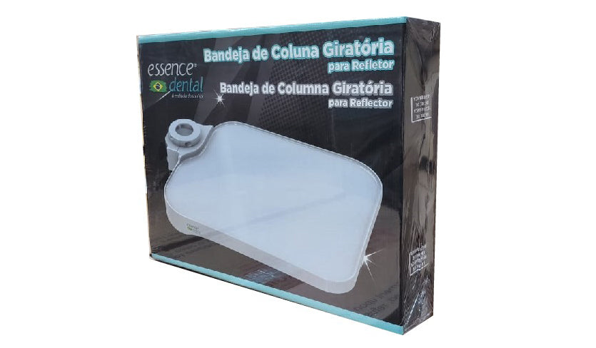 Bandeja para equipos dentales giratorios