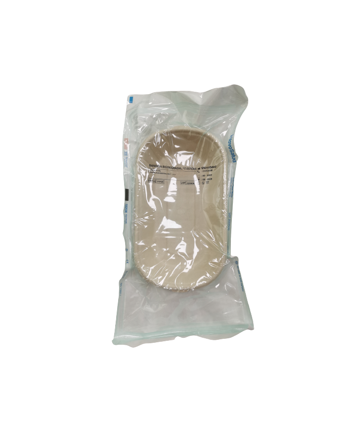 Bandeja Biodegradable 800cc Estéril