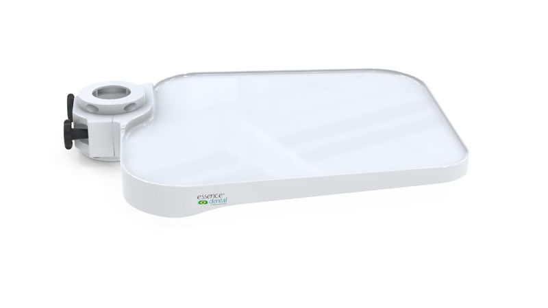 Bandeja para equipos dentales giratorios