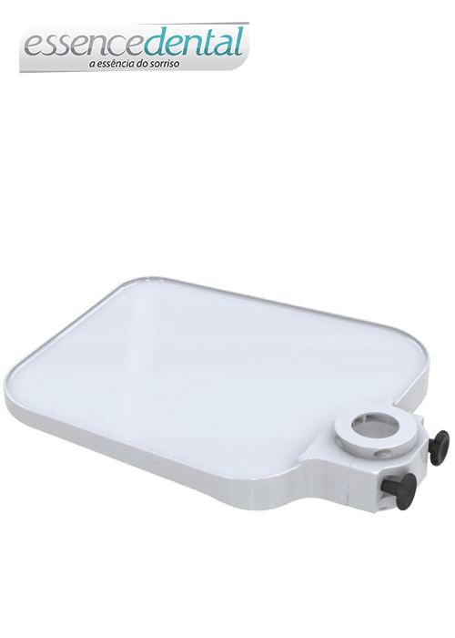 Bandeja para equipos dentales giratorios