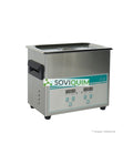 Baño ultrasonido 6,5 lt calefaccionado digital.Tamb-80°C. Med Int.300x150x150.Timer.Frecuencia 40khz. Pot 200W
