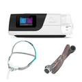 Auto CPAP AirSense 11 Resmed con Tubo Calefaccionado y Mascarilla Nasal N6