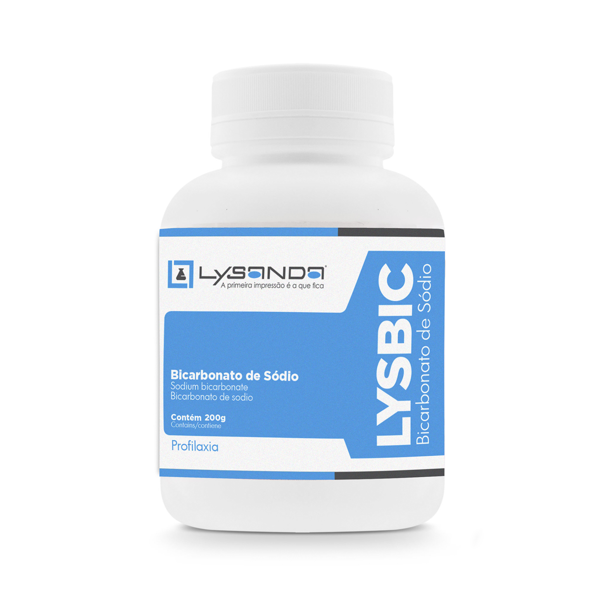 Lysbic Bicarbonato De Sodio para profilaxis 200 g Lysanda
