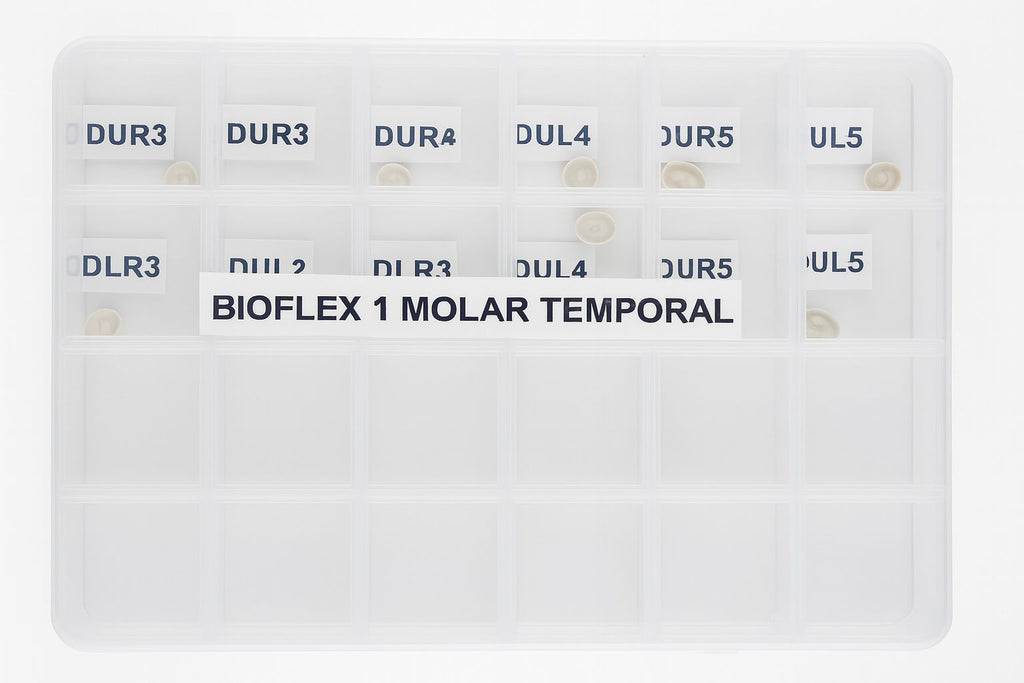 KIT Mini  - Coronas BIOFLEX Nusmile - Primeros Molares Temporales