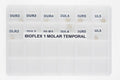 KIT Mini  - Coronas BIOFLEX Nusmile - Primeros Molares Temporales