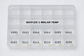 KIT Mini - Coronas BIOFLEX Nusmile - Segundo Molares Temporales