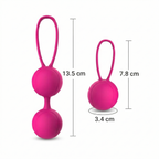 Bolas de Kegel Silicone IV