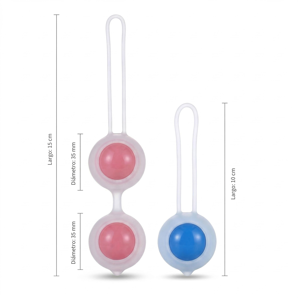 Bolas de Kegel Silicone III