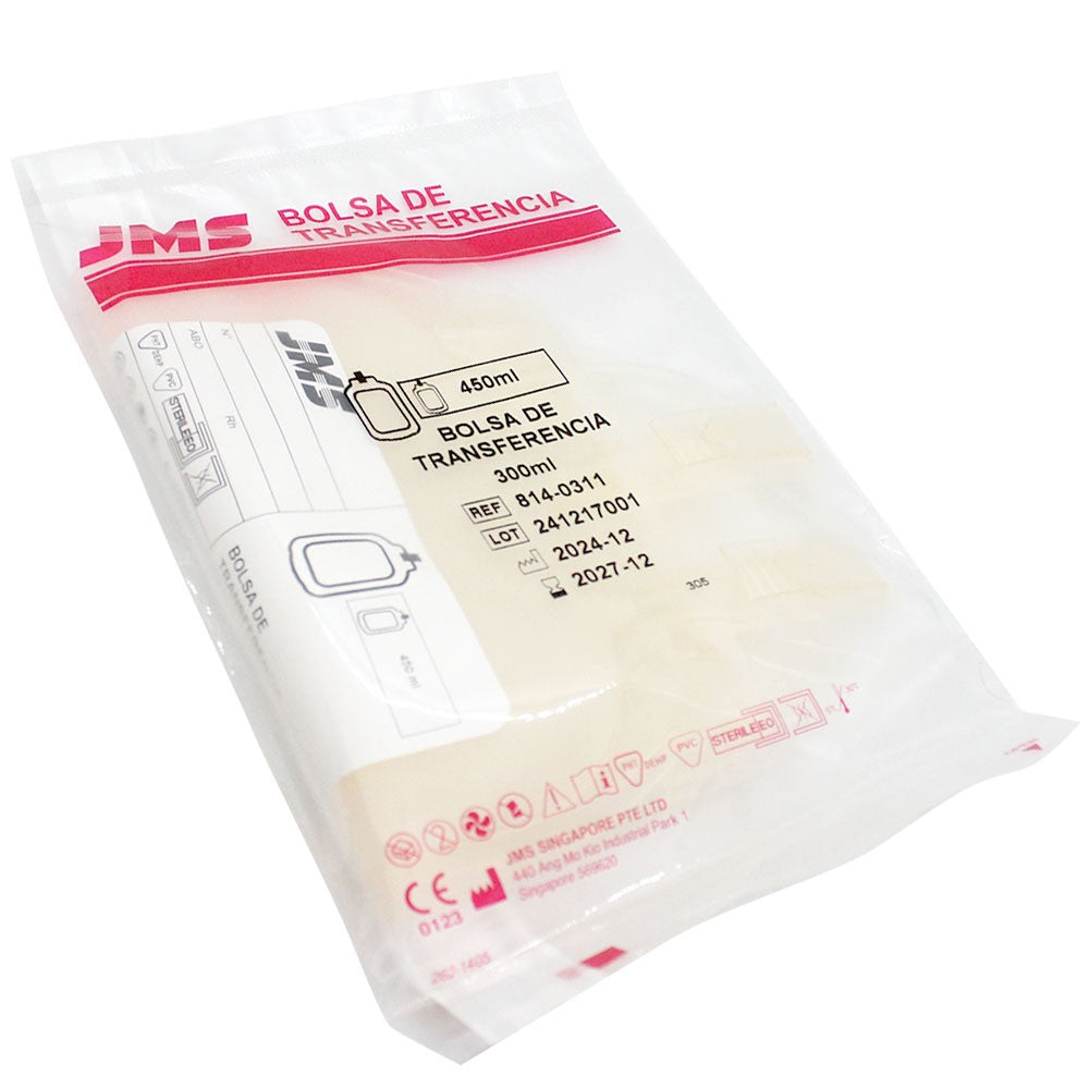 Bolsa de Transferencia 300 ml JMS