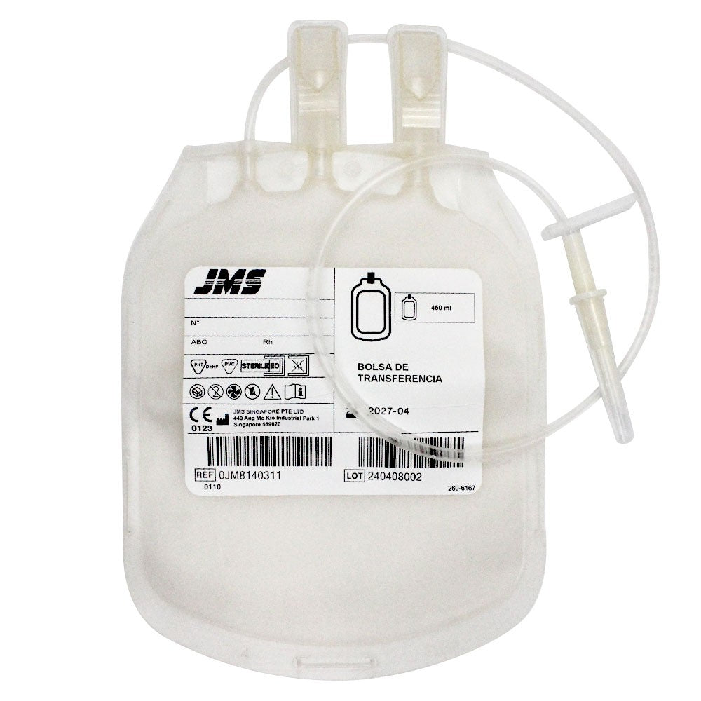 Bolsa de Transferencia 300 ml JMS