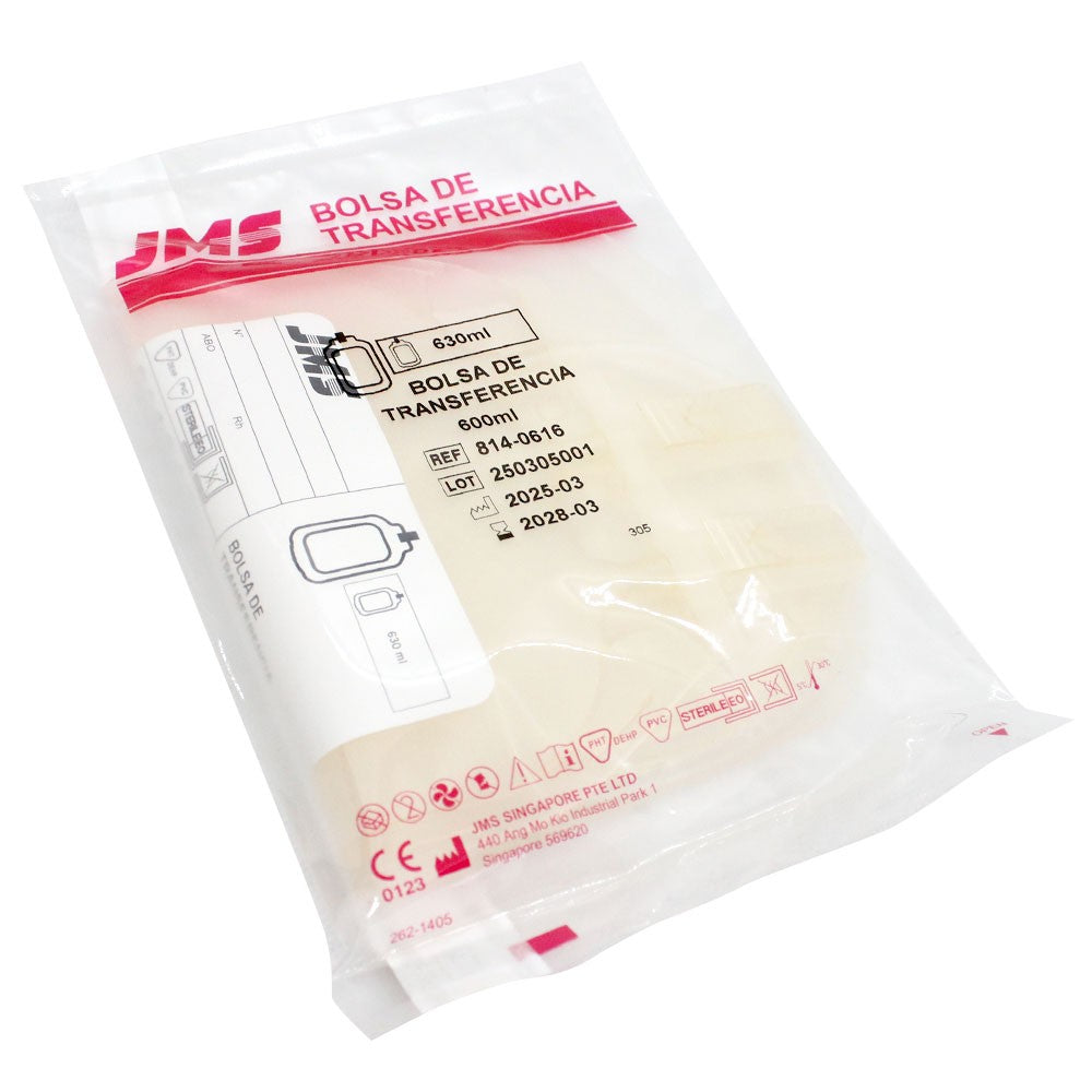Bolsa de Transferencia 600 ml JMS