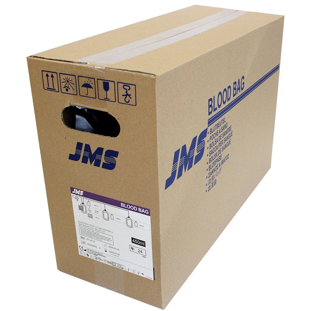 Bolsa de Sangre Triple para transfusión JMS