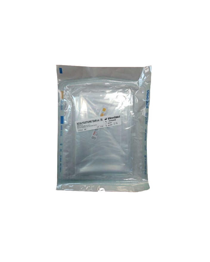 Bolsa Doble Empaque 100x120 cm Estéril