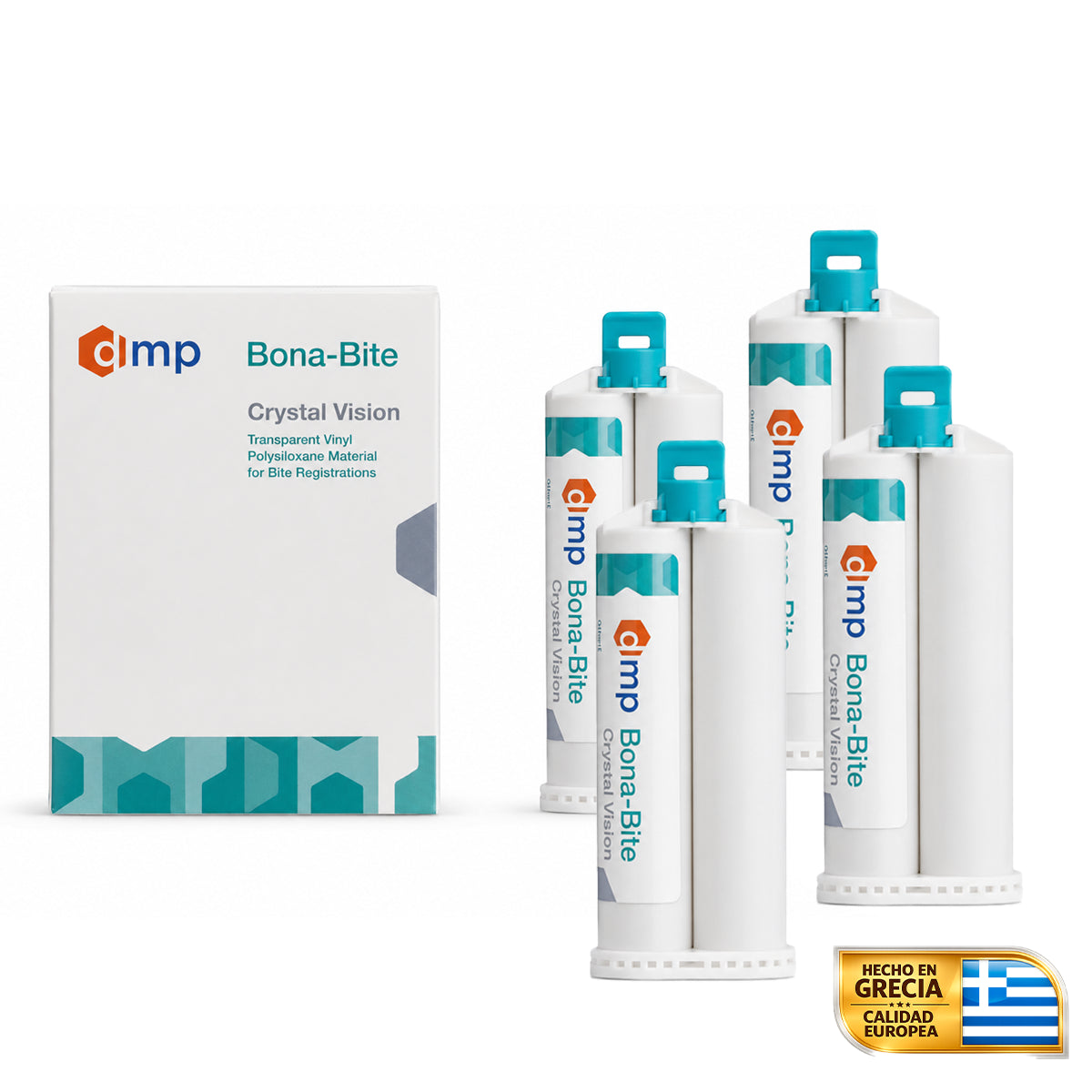 SILICONA BONA-BITE CRYSTAL VISION TRANSPARENTE DMP 50ML