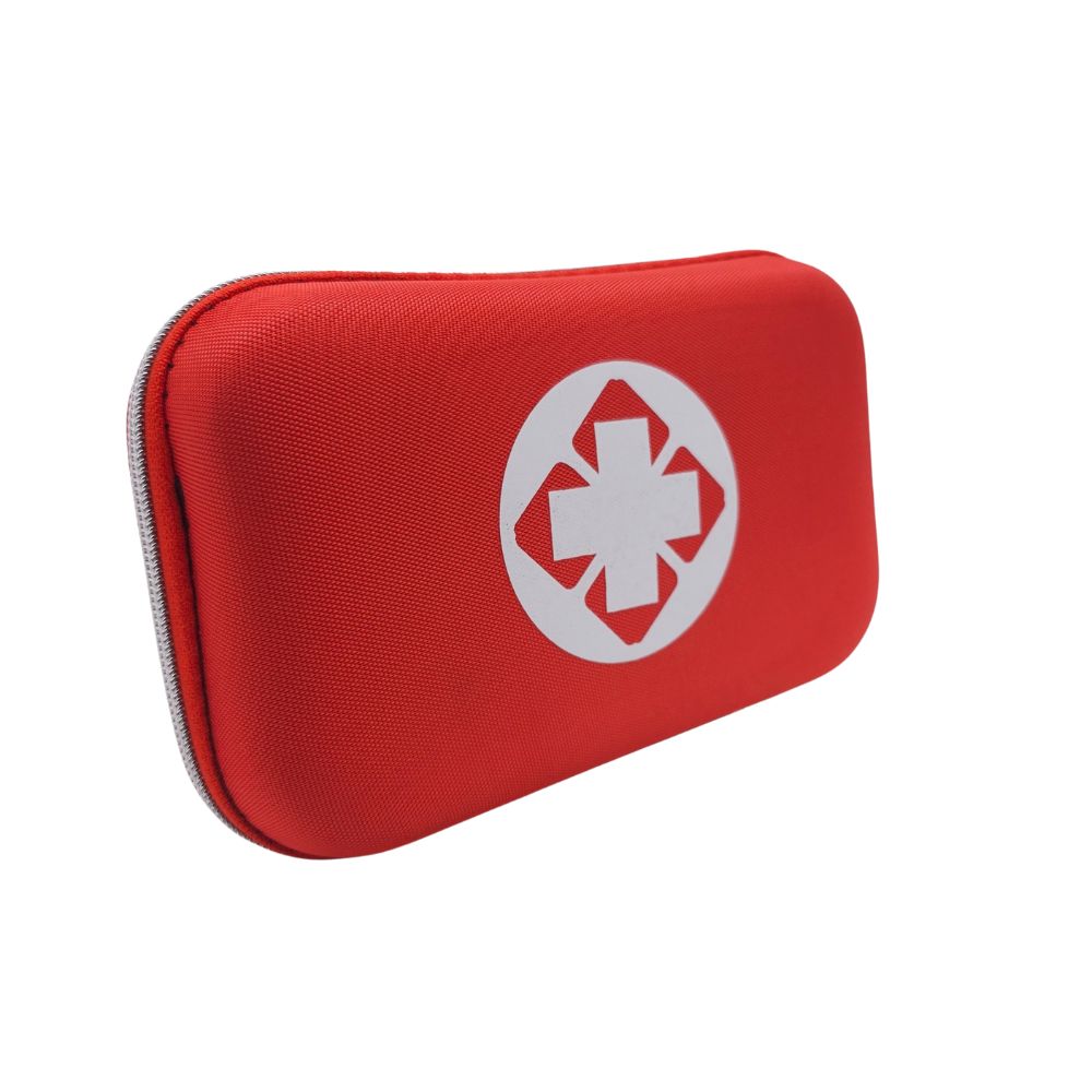Botiquín portátil de trekking y senderismo 48 piezas — kit compacto primeros auxilios outdoor