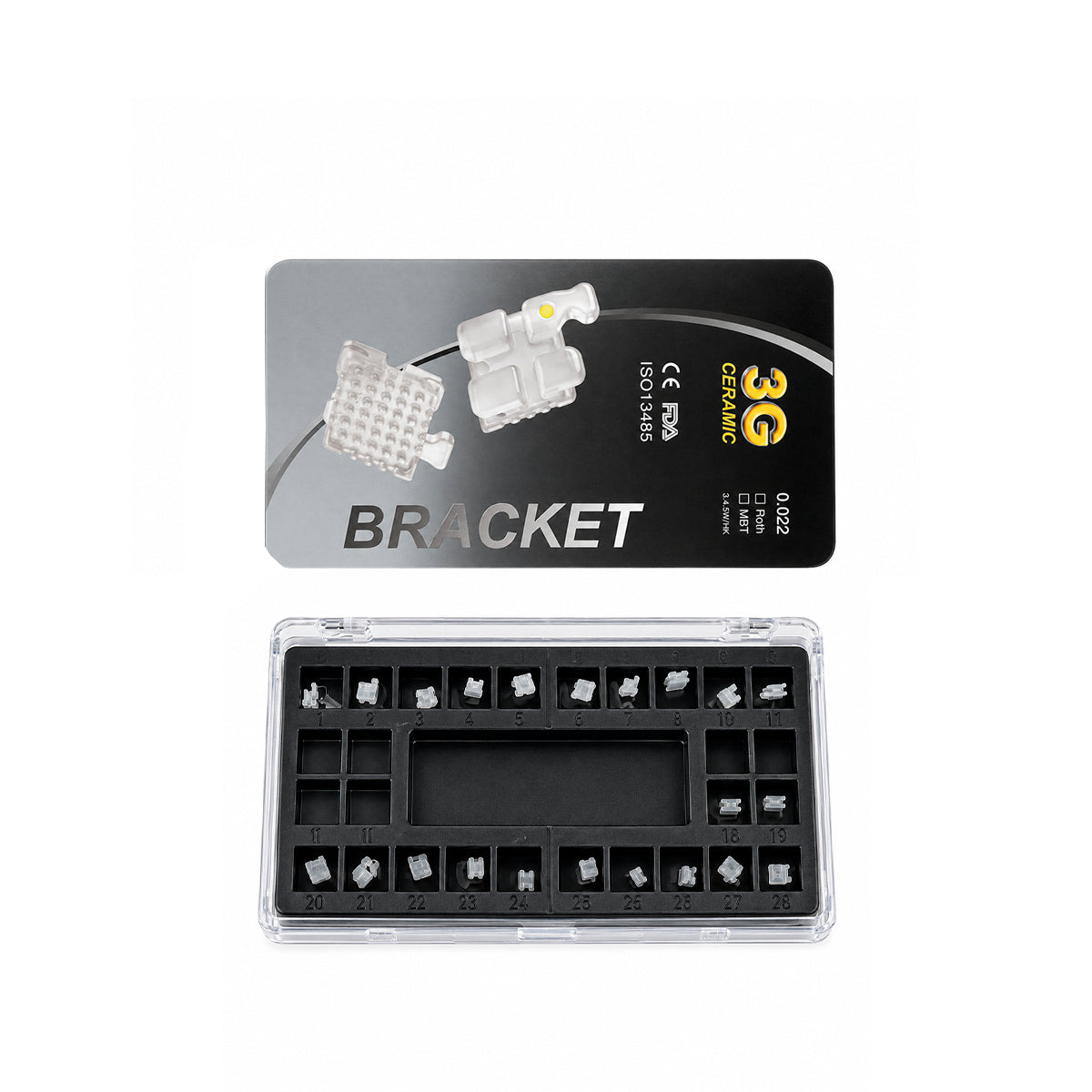 BRACKET DE CERAMICA SLOT 022