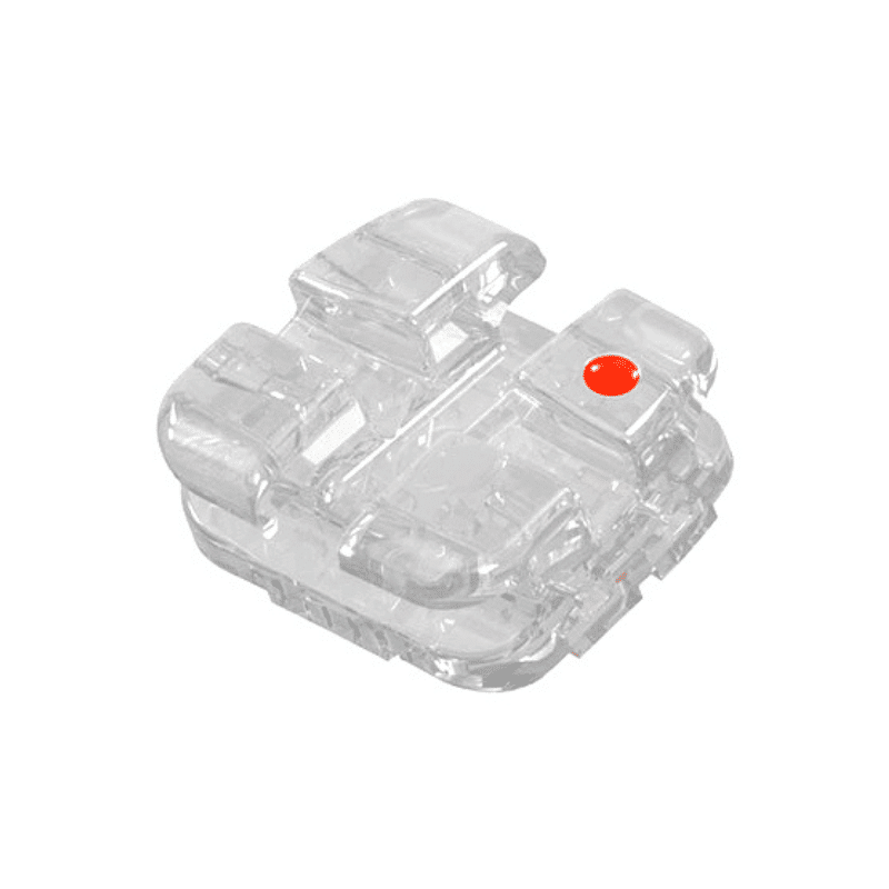 Kit Bracket Cerámico Agility .022 | G&H Orthodontics