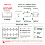 BRACKET METALICO MINI ROTH CAJA 50 SETS