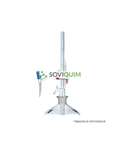 Bureta. automatica. sche. AS. 10:0.02 ml. 2 llave PTFE