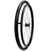 Rueda Trasera + Rin para silla de Ruedas Manual Bariátrica KY956X-56 - 125Kgs
