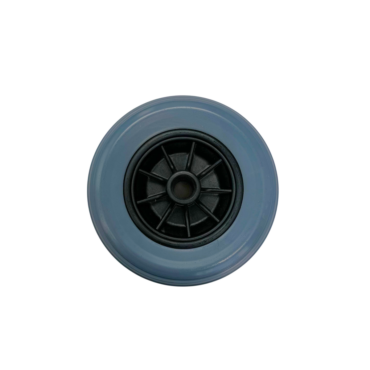 Rueda Delantera Maciza para Silla de ruedas Bariátrica KY956X-56 - 125Kgs