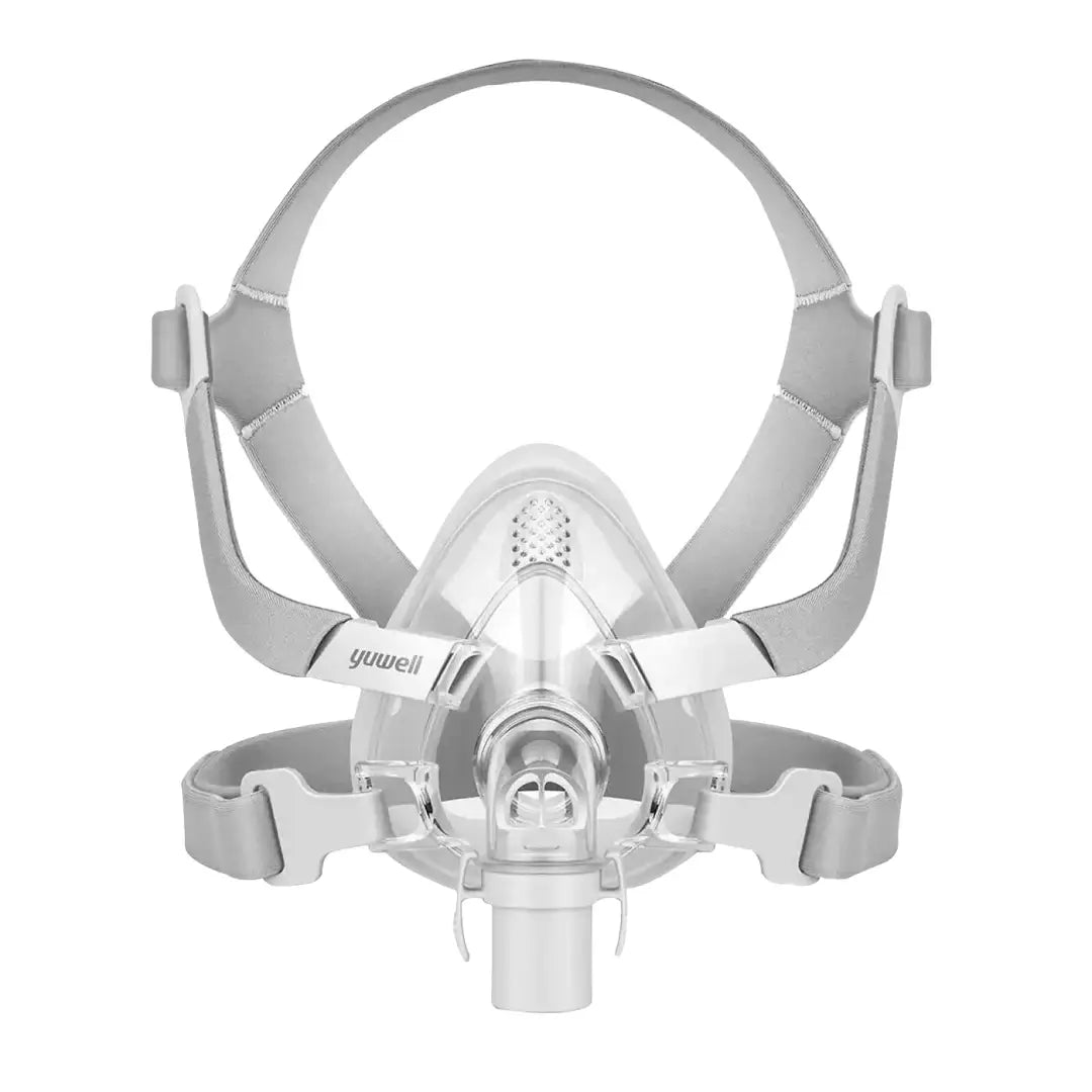 Bipap YH-830 con Tubo Estándar y Mascarilla Buconasal YF-02 Yuwell