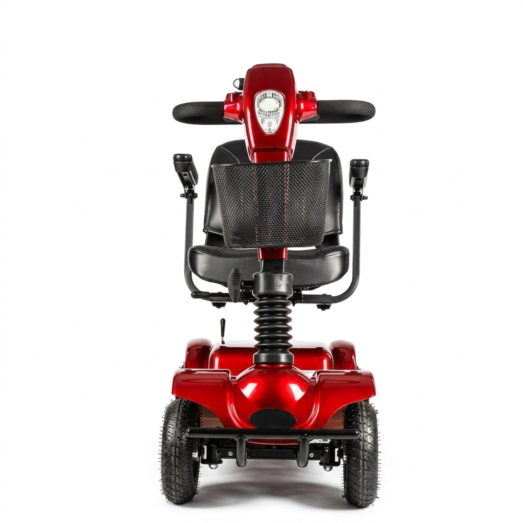 Canasto y Luz Frontal Scooter Eléctrico