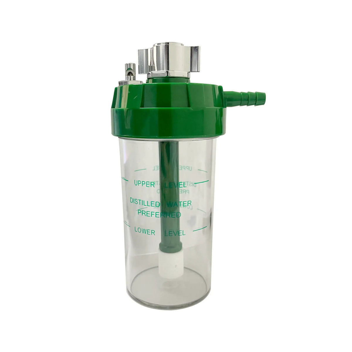 Vaso Humidificador Reutilizable para Cilindro