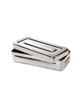 Caja Quirúrgica Acero Sin Asas