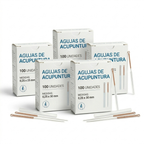 Aguja Acupuntura 0,30*30 mm