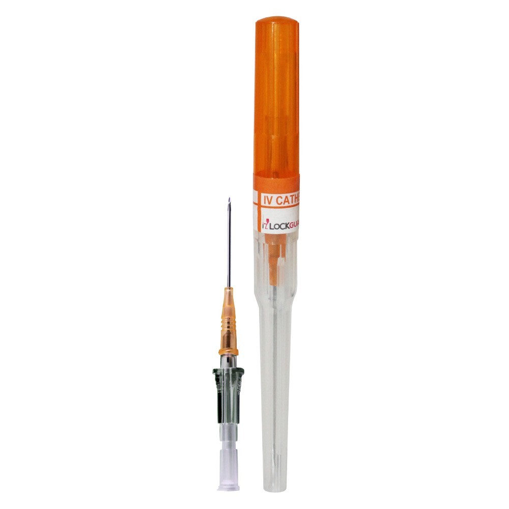 Catéter Intravenoso IV PU Lockguard