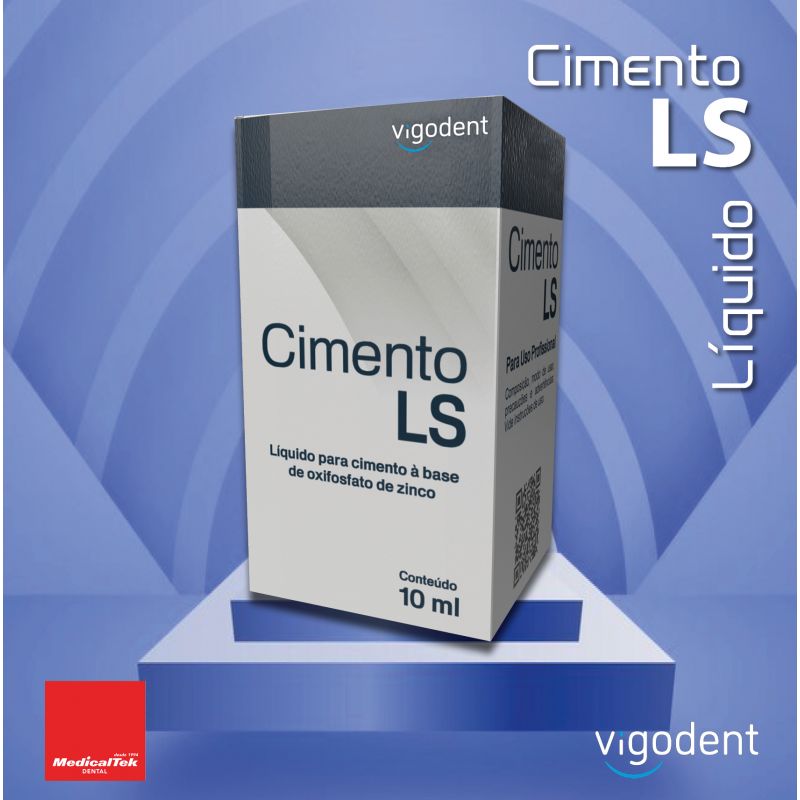 Cemento Fosfato Zinc 10ml.