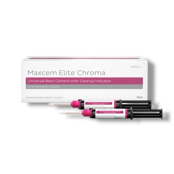 Maxcem Elite Chroma Clear Kerr