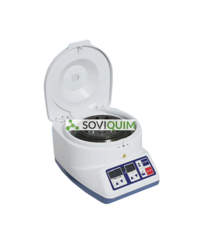 Centrifuga Boeco M-24A, 220-240 V, 50-60 Hz., Sin Rotor, 13300 Rpm, Para Micrtubos De 0,2 A 2 Ml