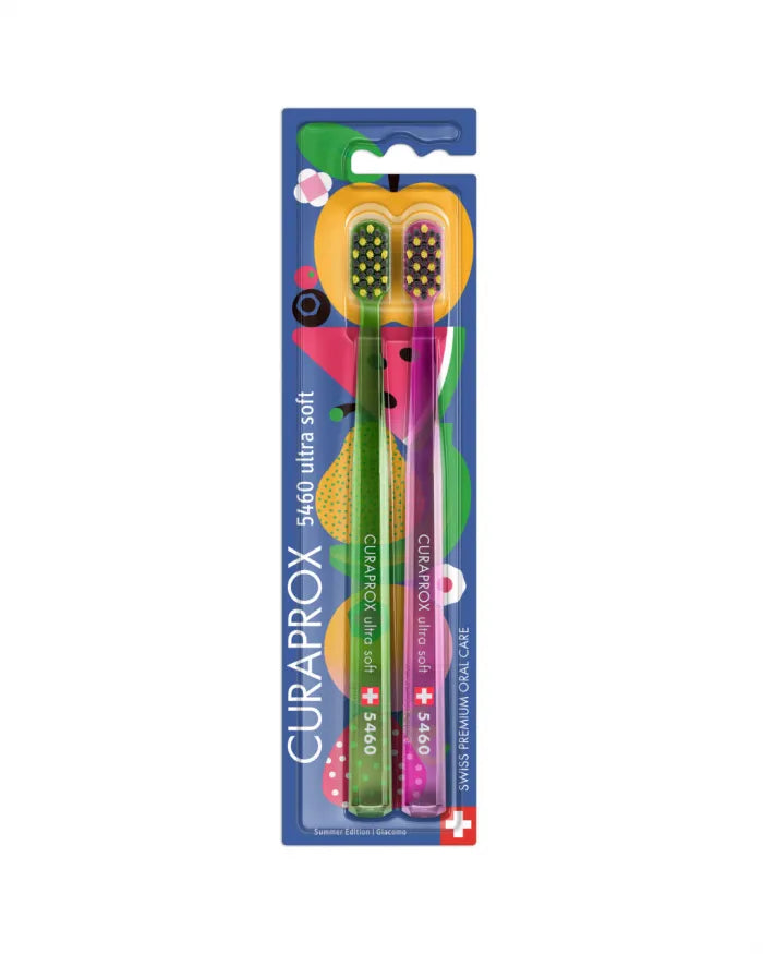 Pack Cepillo Curaprox 5460 Summer Edition