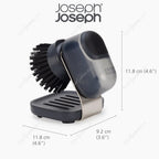 Cepillo Dispensador Lavaloza Joseph Joseph Acero Inoxidable Sink Tech Compacto 1 un