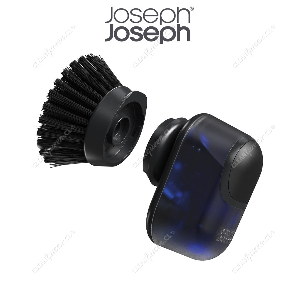 Cepillo Dispensador Lavaloza Joseph Joseph Acero Inoxidable Sink Tech Compacto 1 un