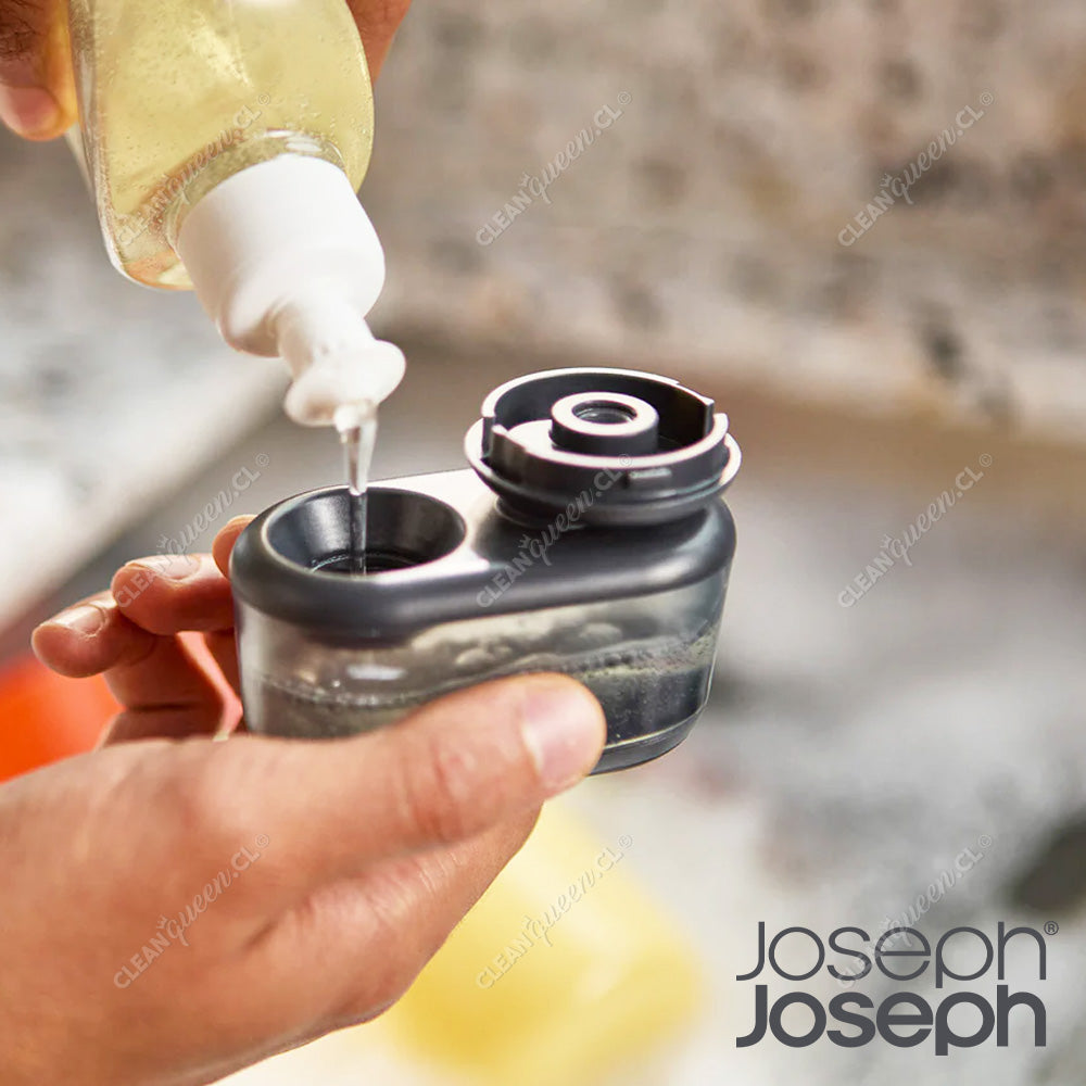 Cepillo Dispensador Lavaloza Joseph Joseph Acero Inoxidable Sink Tech Compacto 1 un