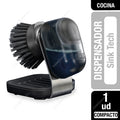 Cepillo Dispensador Lavaloza Joseph Joseph Acero Inoxidable Sink Tech Compacto 1 un