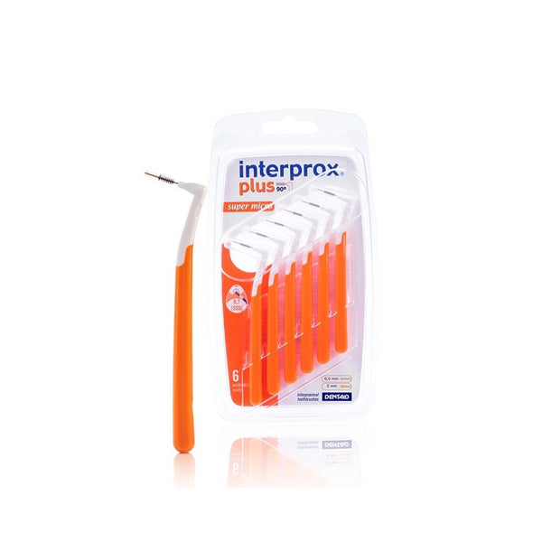 Cepillo interdental Interprox Plus 6 unidades Dentaid