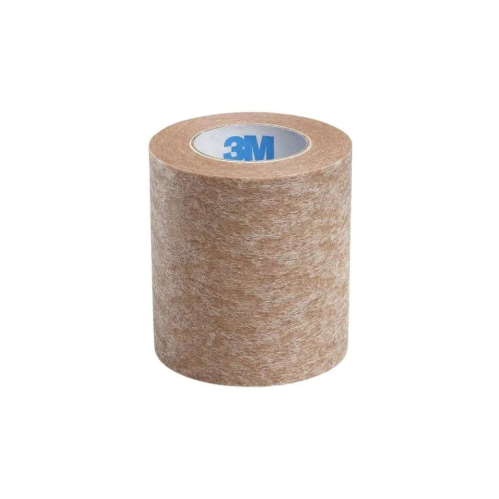 Cinta Micropore 3M blanca 5 cm x 9 m, fijación de apósitos y vendajes