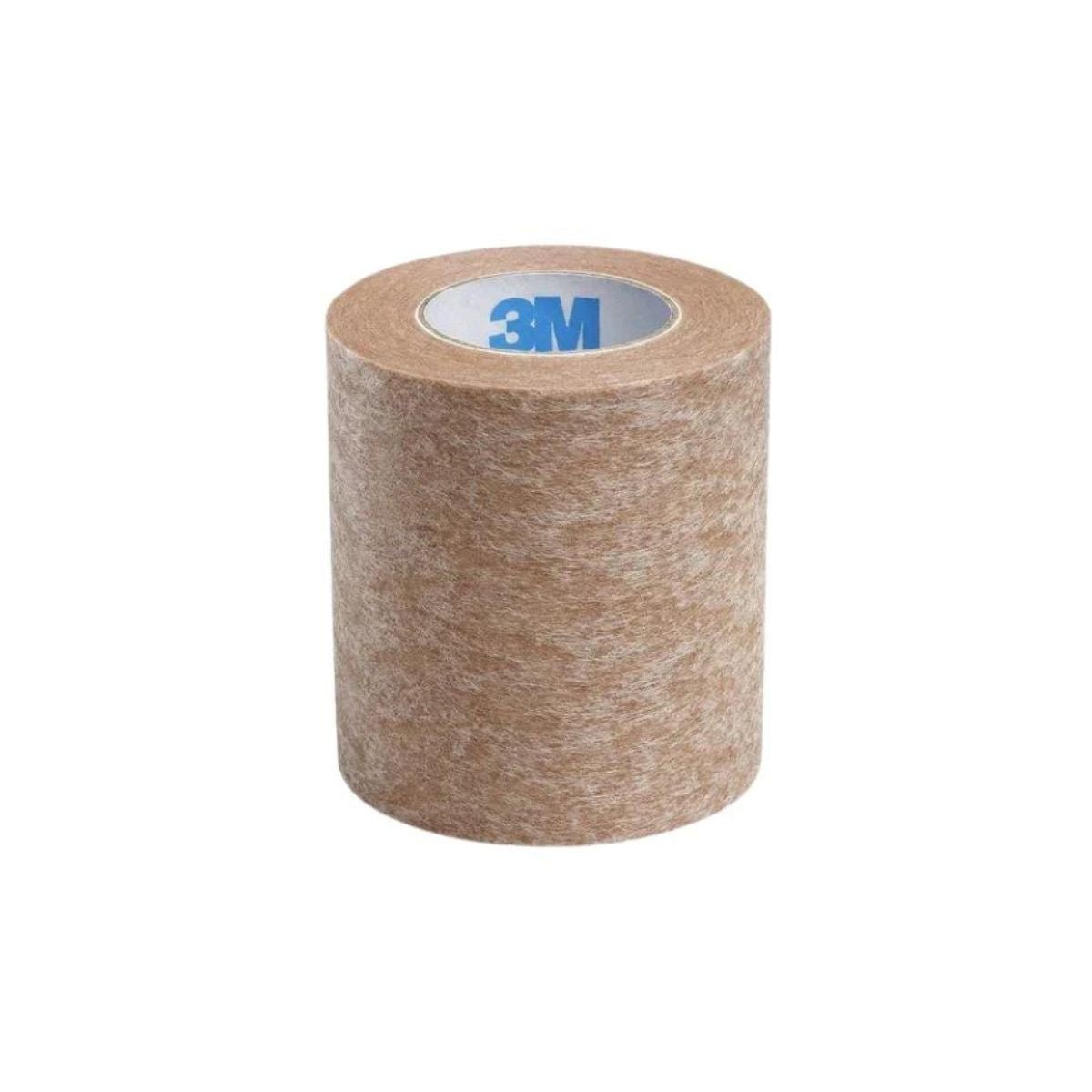 Cinta Micropore 3M blanca 5 cm x 9 m, fijación de apósitos y vendajes